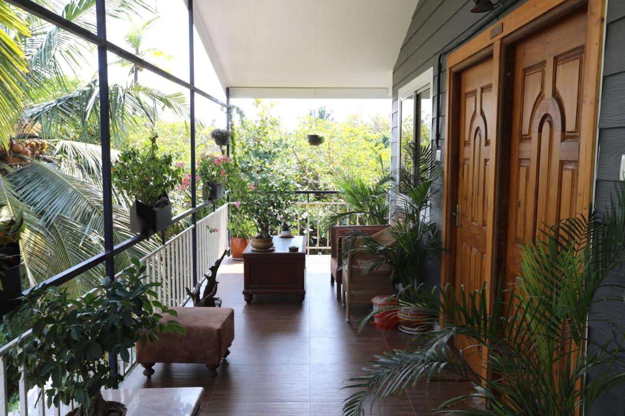 Matildas Retreat Apartment Talaulim ภายนอก รูปภาพ