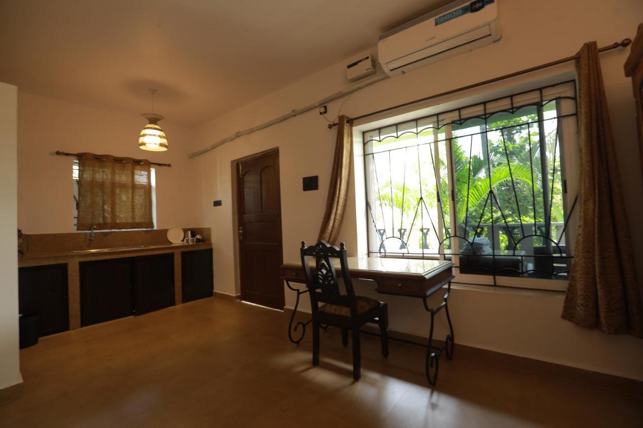 Matildas Retreat Apartment Talaulim ภายนอก รูปภาพ