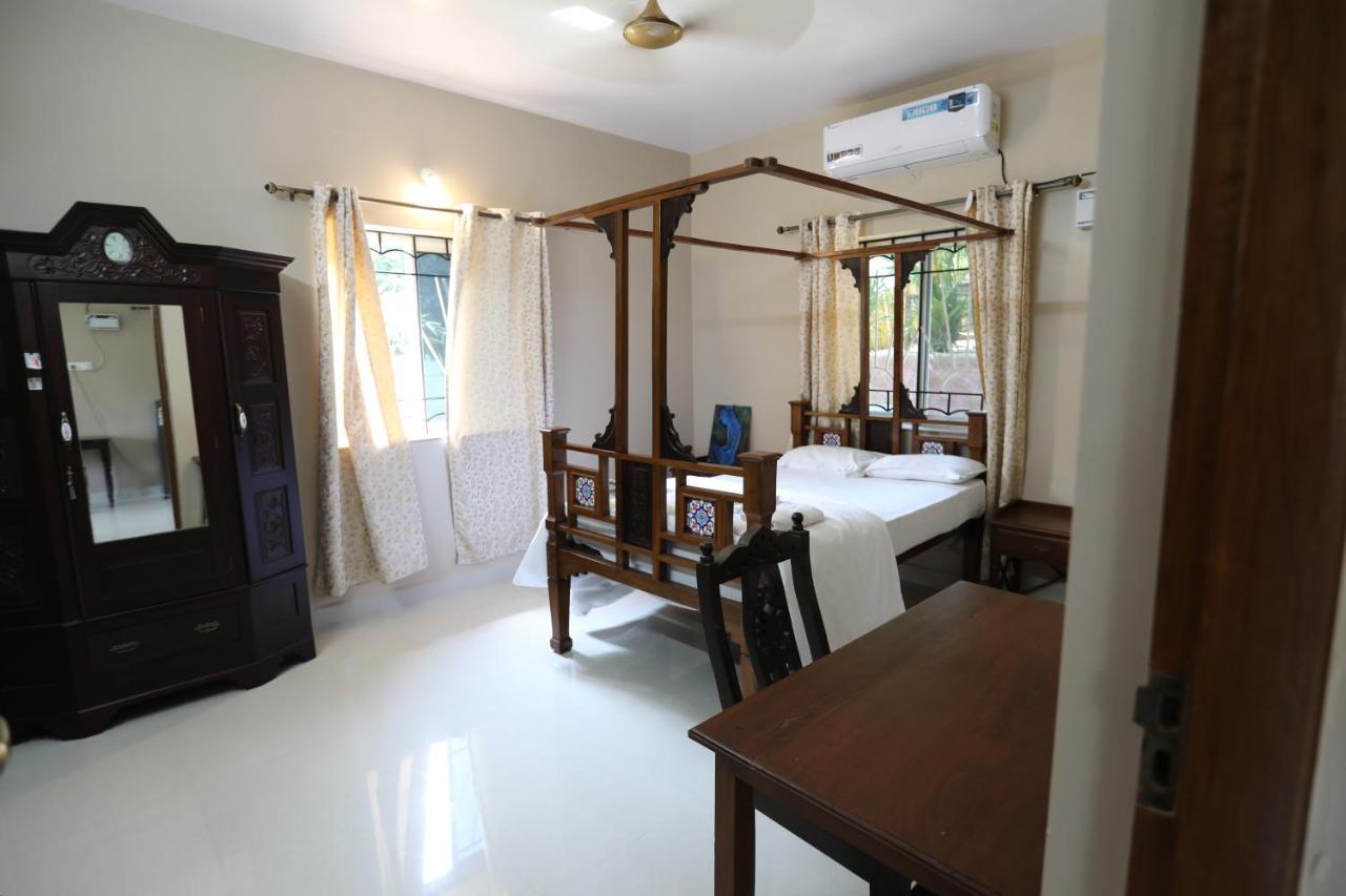 Matildas Retreat Apartment Talaulim ภายนอก รูปภาพ