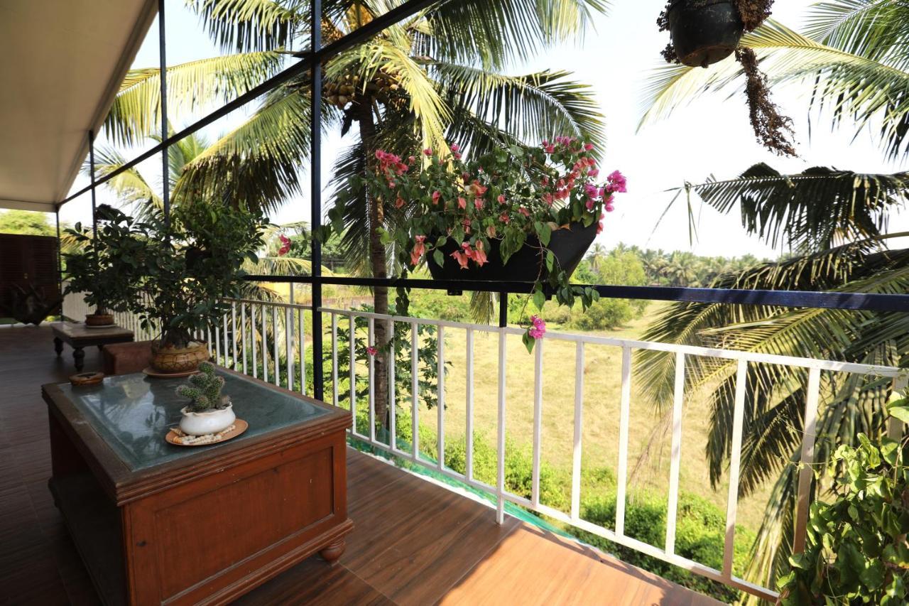 Matildas Retreat Apartment Talaulim ภายนอก รูปภาพ