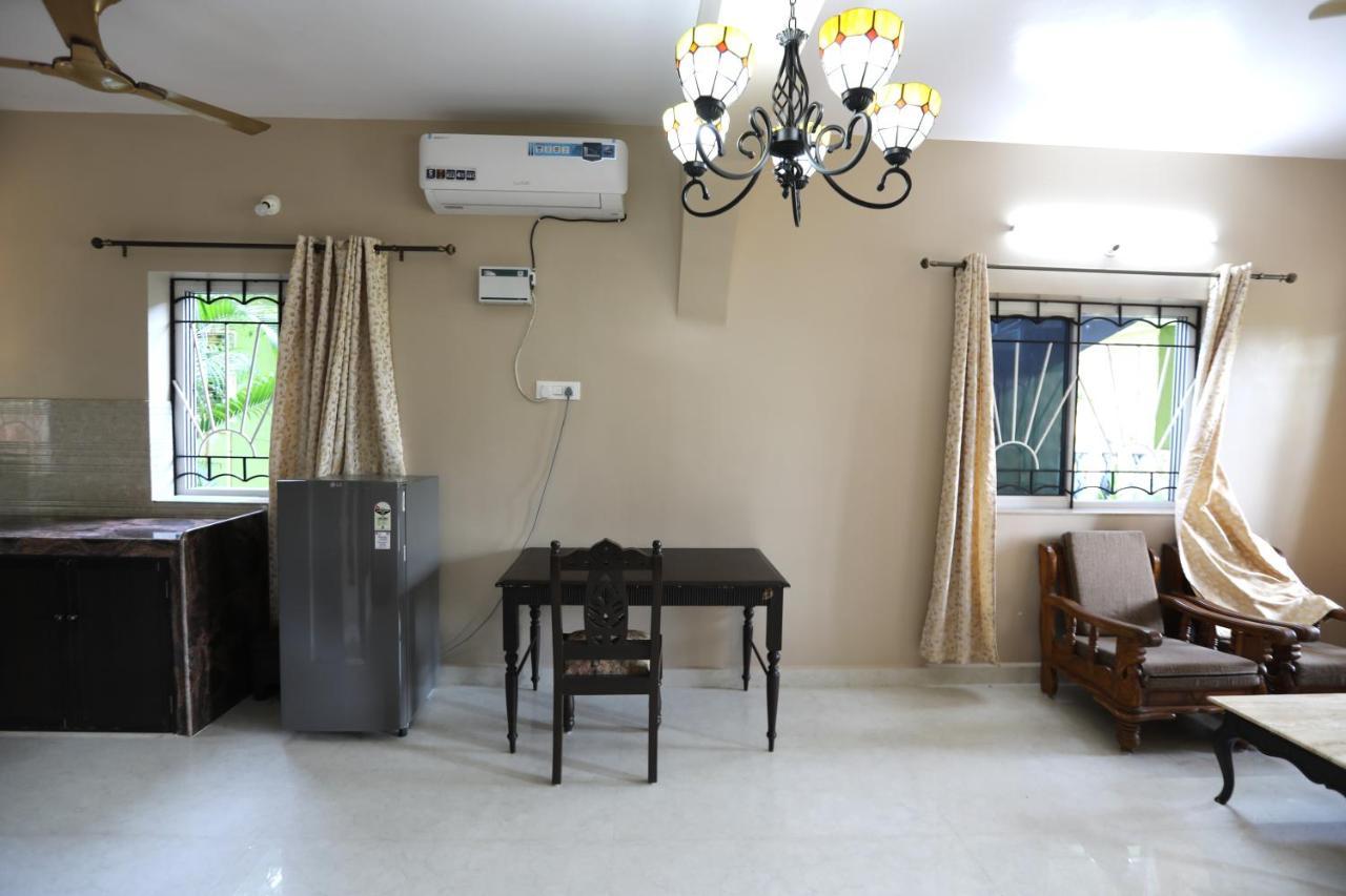 Matildas Retreat Apartment Talaulim ภายนอก รูปภาพ