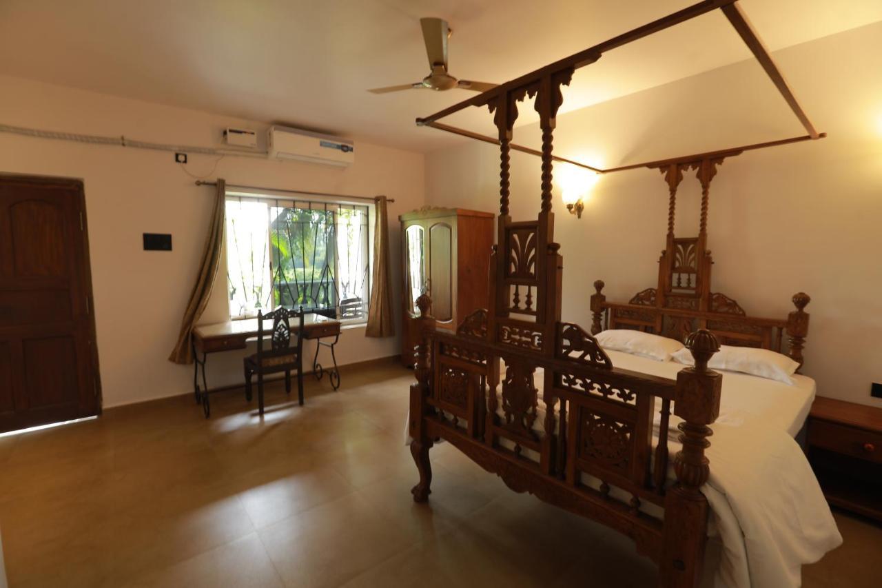 Matildas Retreat Apartment Talaulim ภายนอก รูปภาพ