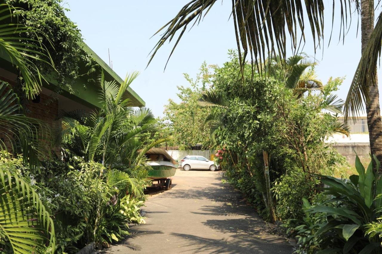 Matildas Retreat Apartment Talaulim ภายนอก รูปภาพ