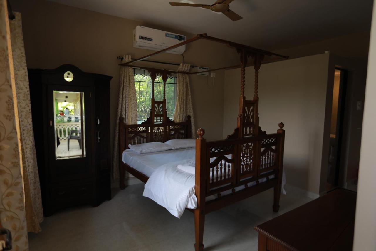 Matildas Retreat Apartment Talaulim ภายนอก รูปภาพ
