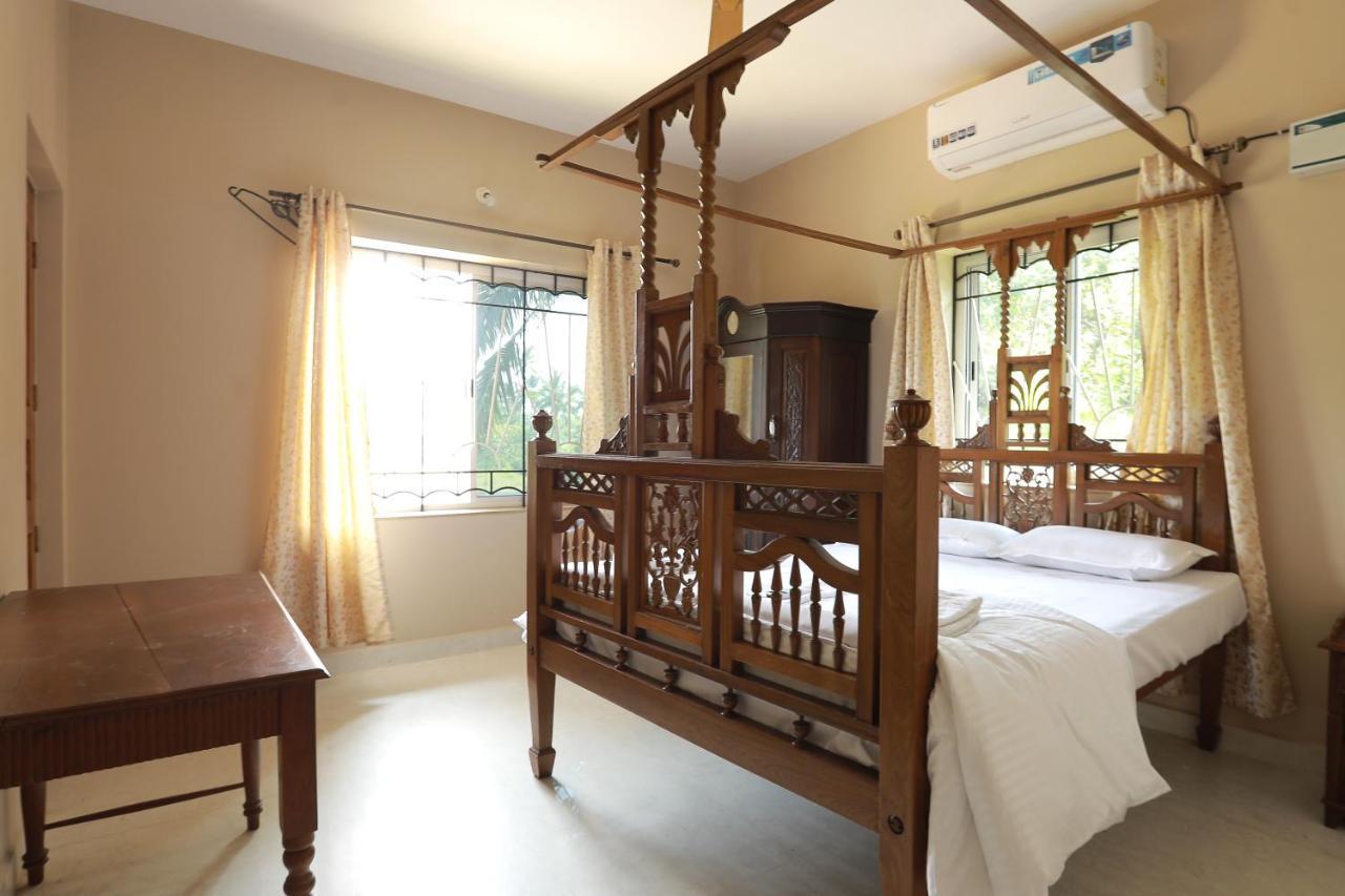Matildas Retreat Apartment Talaulim ภายนอก รูปภาพ